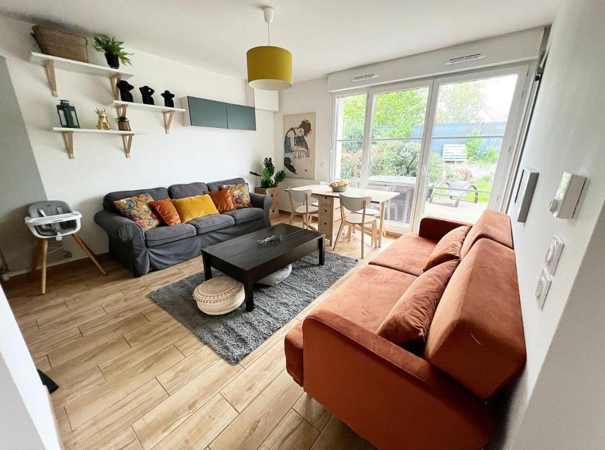 Апартаменты Logement Exceptionnel Avec Jardin Proche Disney Монтеврен Экстерьер фото