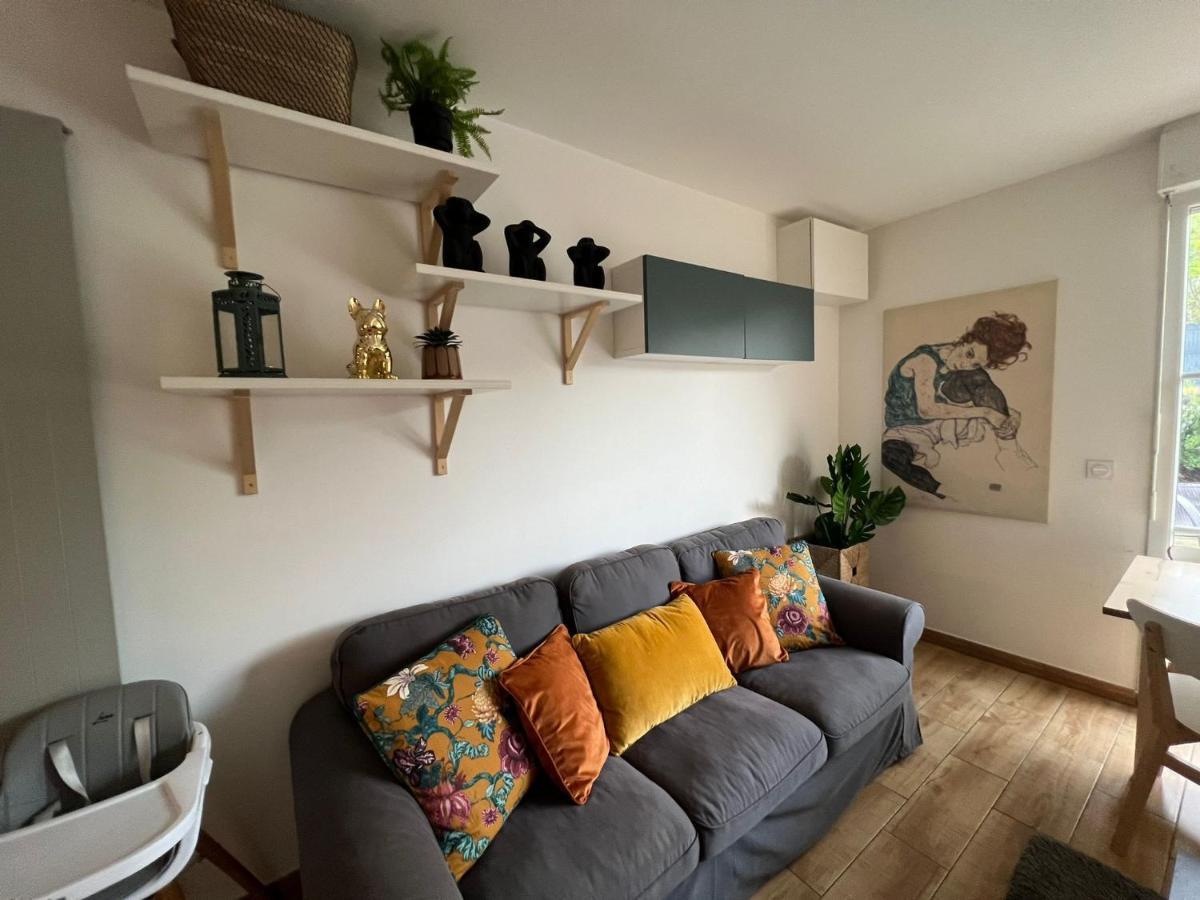 Апартаменты Logement Exceptionnel Avec Jardin Proche Disney Монтеврен Экстерьер фото