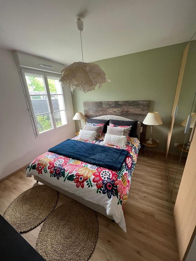 Апартаменты Logement Exceptionnel Avec Jardin Proche Disney Монтеврен Экстерьер фото