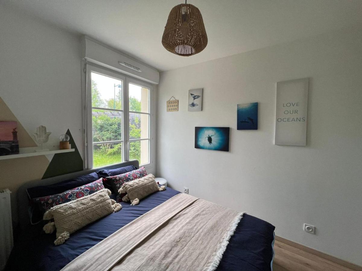Апартаменты Logement Exceptionnel Avec Jardin Proche Disney Монтеврен Экстерьер фото