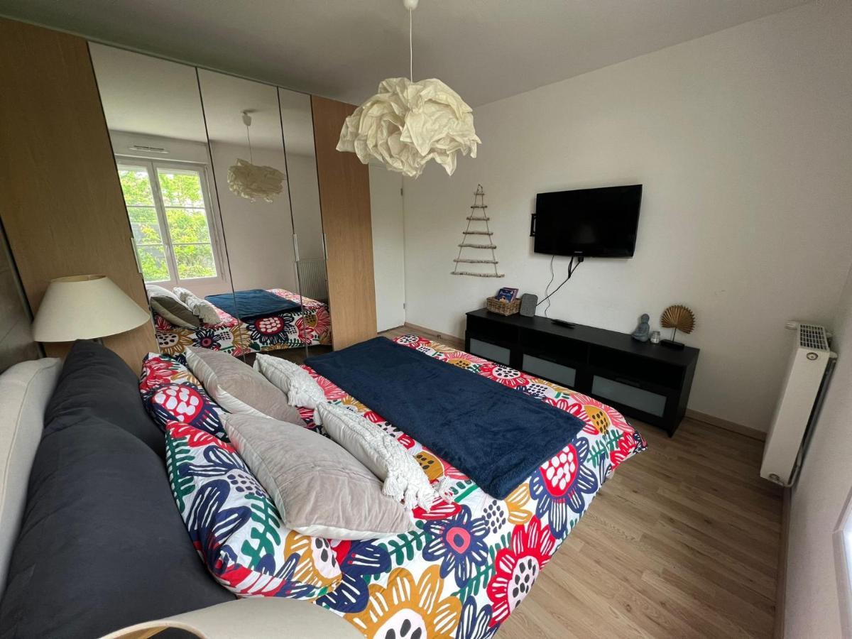 Апартаменты Logement Exceptionnel Avec Jardin Proche Disney Монтеврен Экстерьер фото