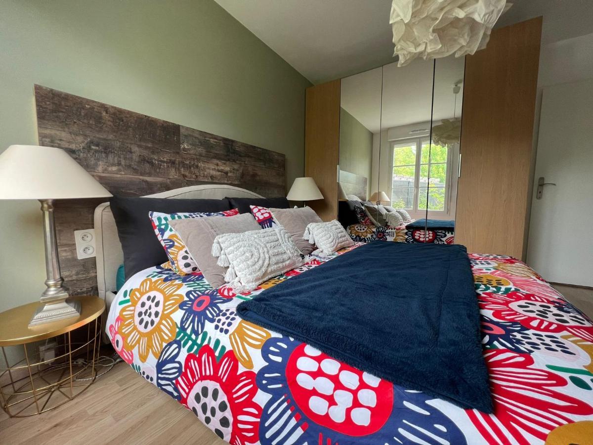 Апартаменты Logement Exceptionnel Avec Jardin Proche Disney Монтеврен Экстерьер фото